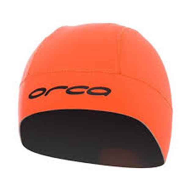 Picture of ORCA SWIM HAT ORANGE